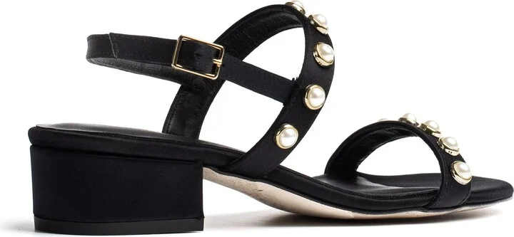 Sawyer Imitation Pearl Sandal - Image 2