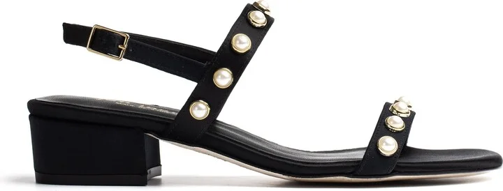 Sawyer Imitation Pearl Sandal - Image 3