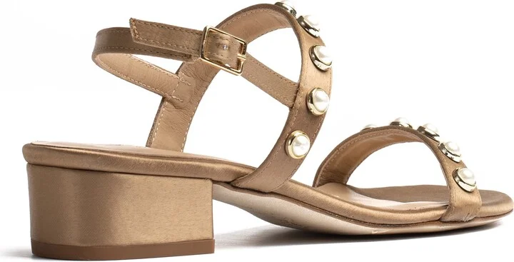 Sawyer Imitation Pearl Sandal - Image 6