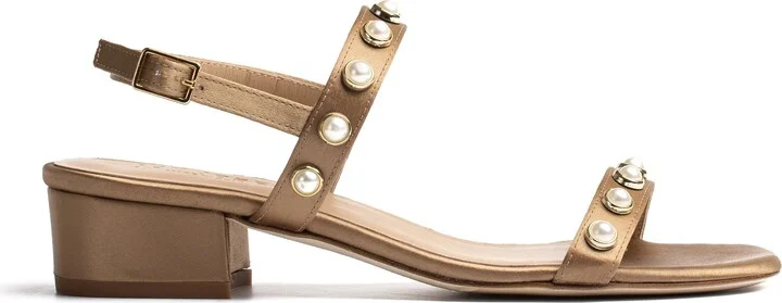 Sawyer Imitation Pearl Sandal - Image 7