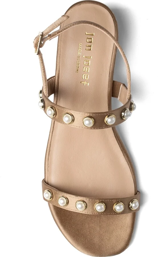 Sawyer Imitation Pearl Sandal - Image 8