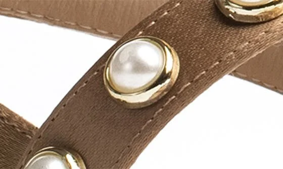Sawyer Imitation Pearl Sandal - Image 9