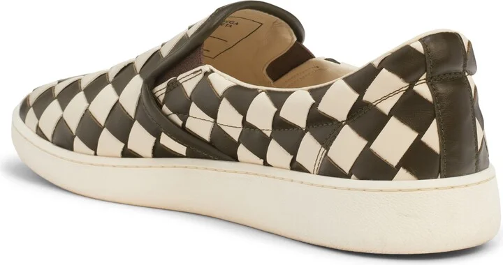 Sawyer Intrecciato Slip-On Sneaker - Image 2