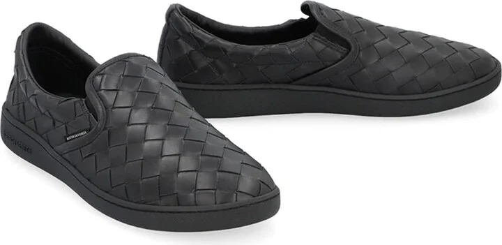 Sawyer Leather Sneakers - Image 2