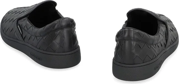 Sawyer Leather Sneakers - Image 3