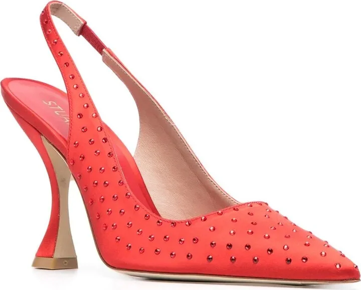 Say rhinestone pumps - Image 2