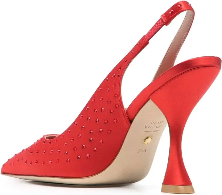 Say rhinestone pumps - Image 3