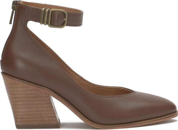 Saybelle Ankle Strap Pump - Image 5