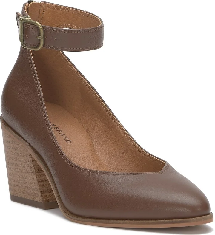 Saybelle Ankle Strap Pump