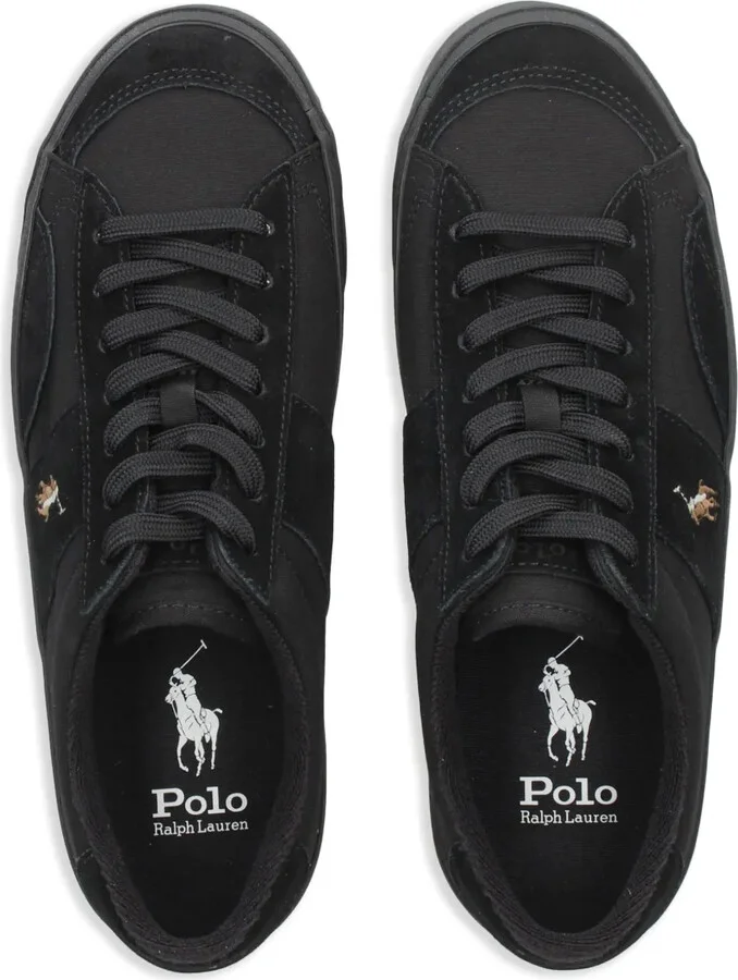 Sayer panelled sneakers - Image 4