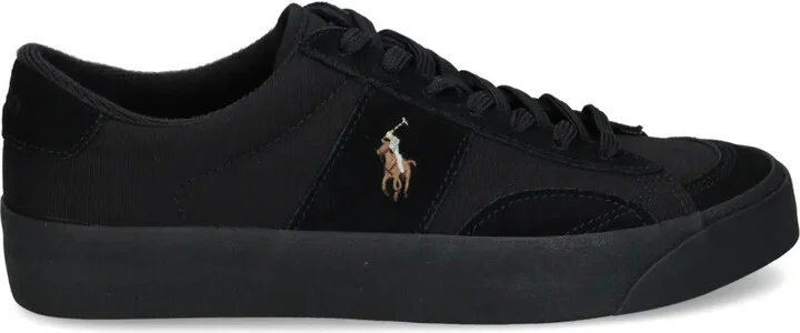 Sayer panelled sneakers