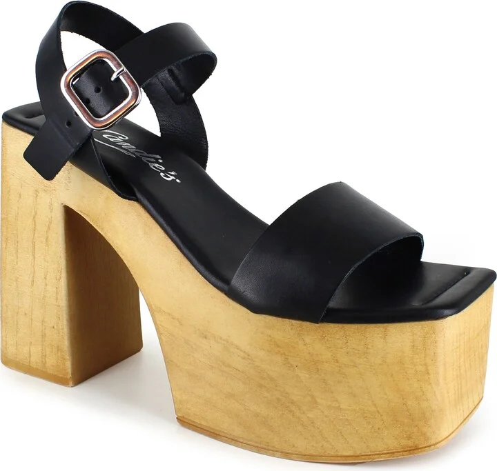Sayloy Platform Sandal