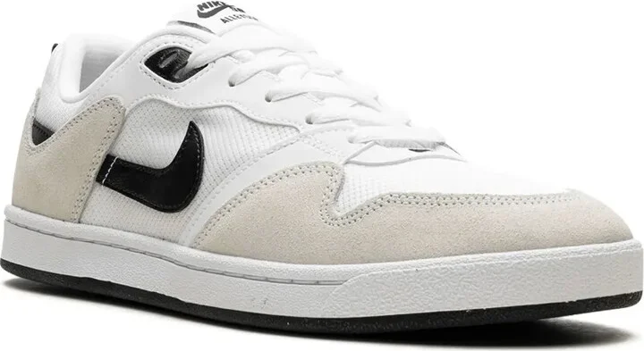 SB Alleyoop "White/Black" sneakers - Image 2