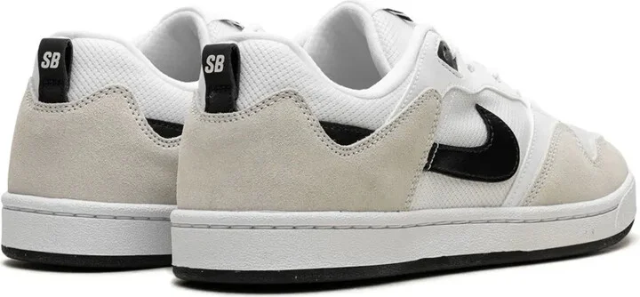 SB Alleyoop "White/Black" sneakers - Image 3