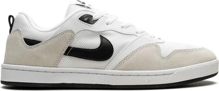 SB Alleyoop "White/Black" sneakers