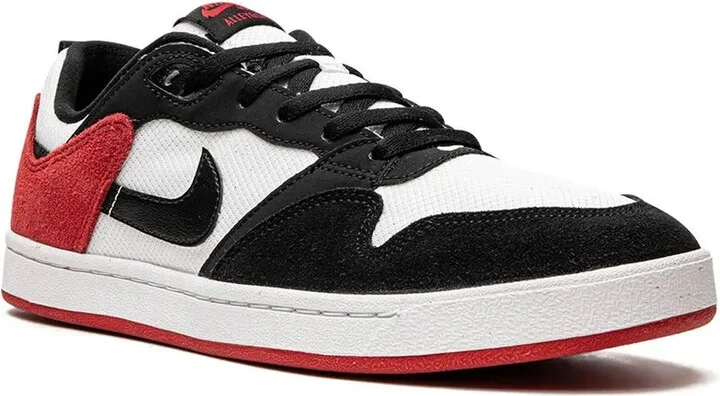 SB Alleyoop "White/Black/University Red" sneakers - Image 2