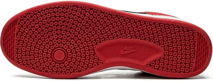 SB Alleyoop "White/Black/University Red" sneakers - Image 4