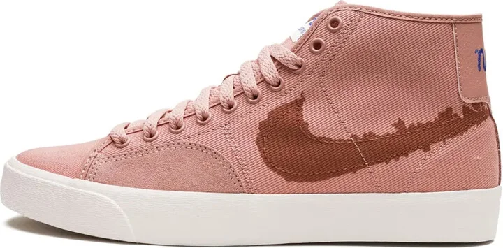 SB Blazer Court Mid "Rose Whisper" sneakers - Image 5