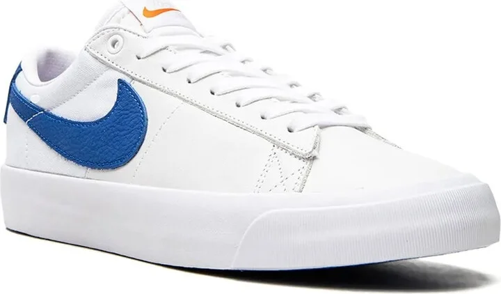 SB Blazer GT "White/Blue" sneakers - Image 2
