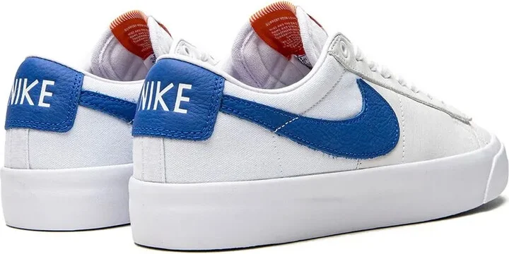 SB Blazer GT "White/Blue" sneakers - Image 3