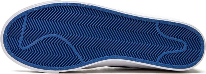 SB Blazer GT "White/Blue" sneakers - Image 4