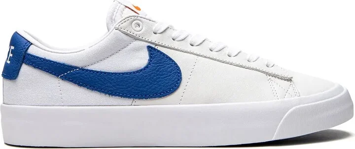 SB Blazer GT "White/Blue" sneakers