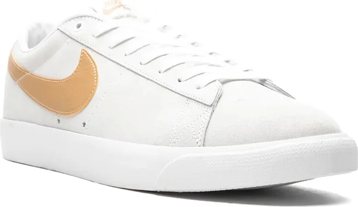 SB Blazer Low "Grey/Yellow" sneakers - Image 2