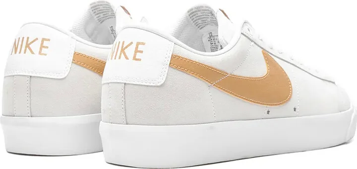 SB Blazer Low "Grey/Yellow" sneakers - Image 3