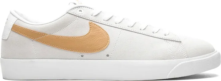 SB Blazer Low "Grey/Yellow" sneakers