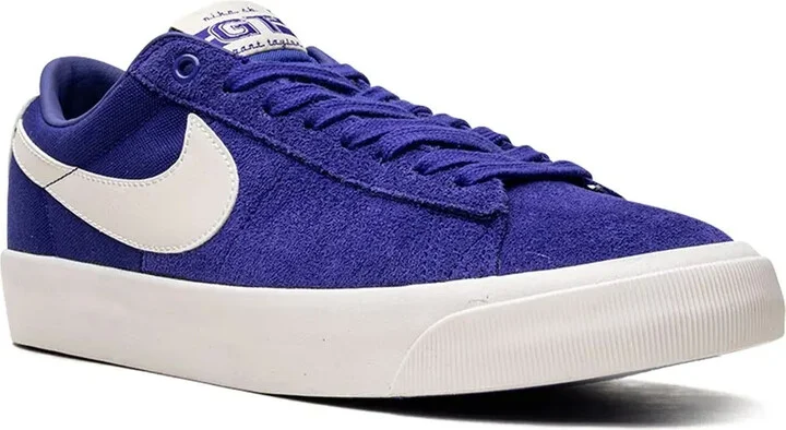 SB Blazer Low GT "Blue/White" sneakers - Image 2