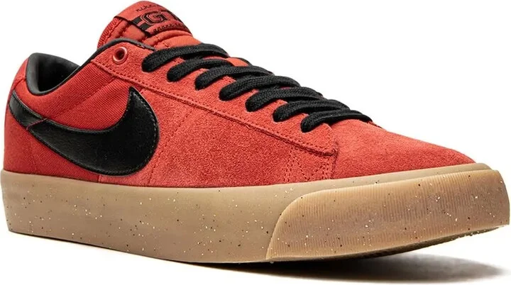 SB Blazer Low GT "Cinnabar" sneakers - Image 2
