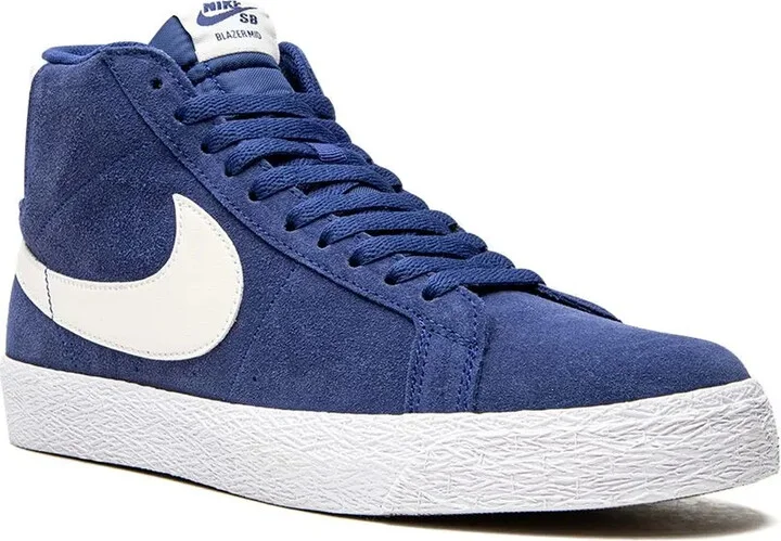 SB Blazer Mid "Deep Royal Suede" sneakers - Image 2
