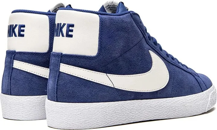 SB Blazer Mid "Deep Royal Suede" sneakers - Image 3