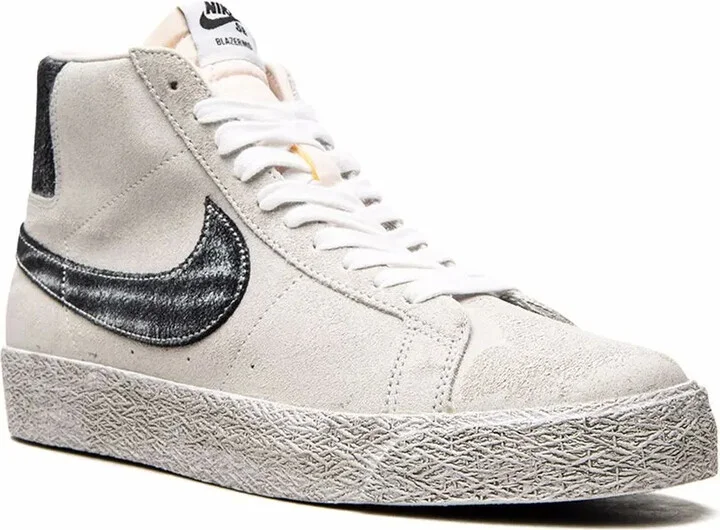 SB Blazer Mid "Faded Sail Black" sneakers - Image 2