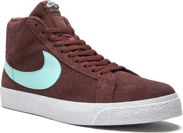 SB Blazer Mid "Mystic Dates/Glacier Ice" sneakers - Image 2