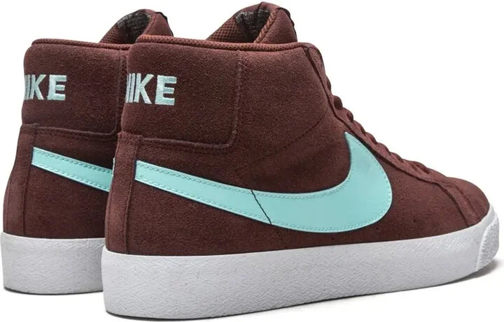 SB Blazer Mid "Mystic Dates/Glacier Ice" sneakers - Image 3