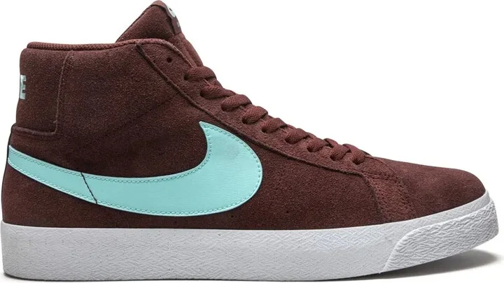 SB Blazer Mid "Mystic Dates/Glacier Ice" sneakers