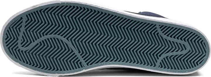 SB Blazer Mid "Navy Aqua" sneakers - Image 4
