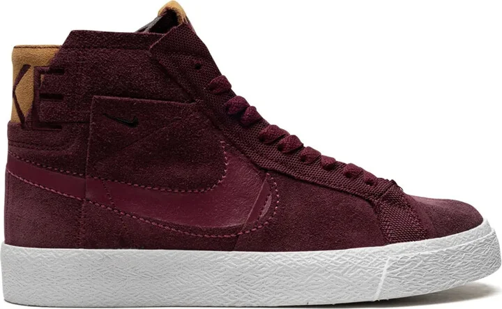 SB Blazer Mid "Night Maroon" sneakers