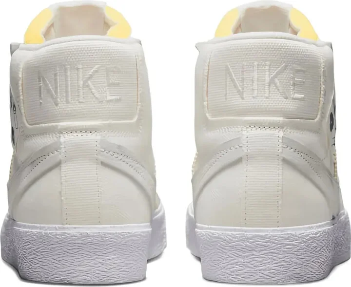 SB Blazer Mid "White" sneakers - Image 3