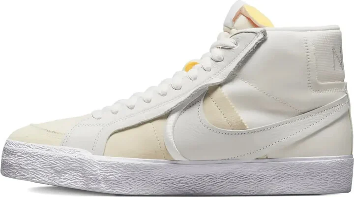 SB Blazer Mid "White" sneakers - Image 4