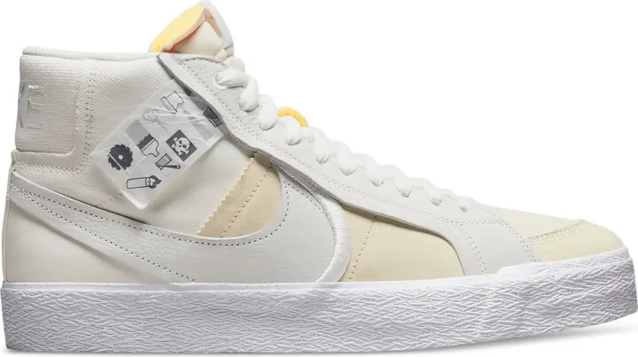 SB Blazer Mid "White" sneakers