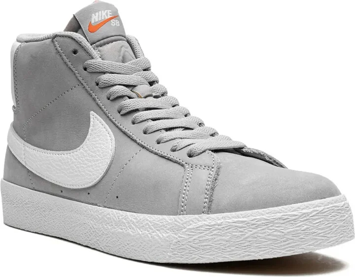 SB Blazer Mid "Wolf Grey" sneakers - Image 2