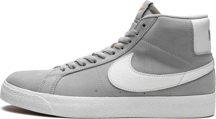 SB Blazer Mid "Wolf Grey" sneakers - Image 5