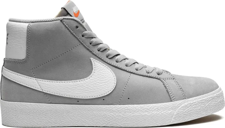 SB Blazer Mid "Wolf Grey" sneakers