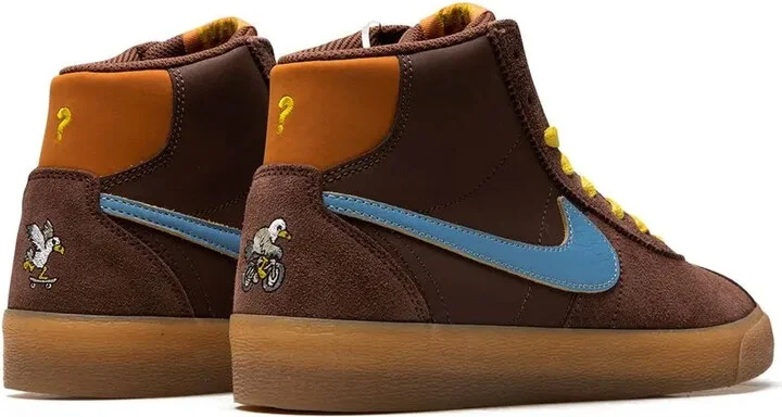 SB Bruin High "Why So Sad?" sneakers - Image 3