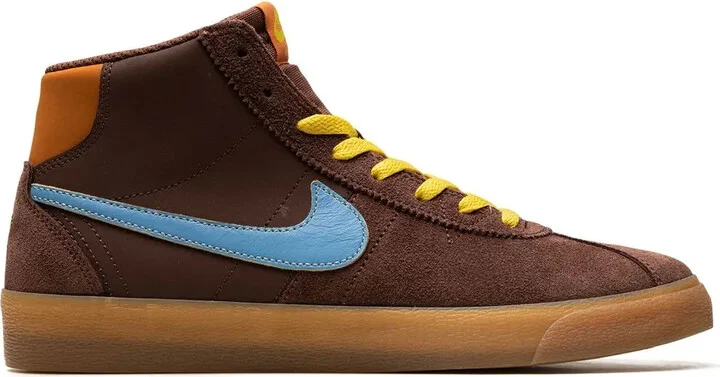 SB Bruin High "Why So Sad?" sneakers