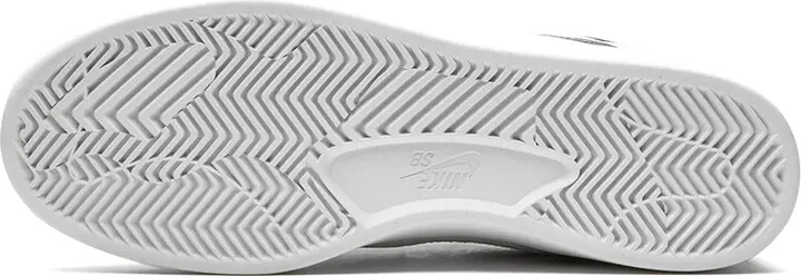 SB Bruin React "Black/White" sneakers - Image 4