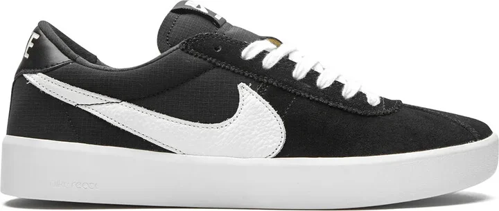 SB Bruin React "Black/White" sneakers