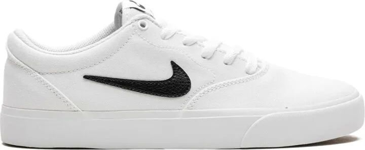 SB Charge CNVS "White/Black" sneakers